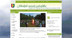 Desktop Screenshot of jekabpilsnovads.lv