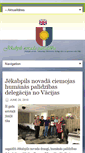 Mobile Screenshot of jekabpilsnovads.lv